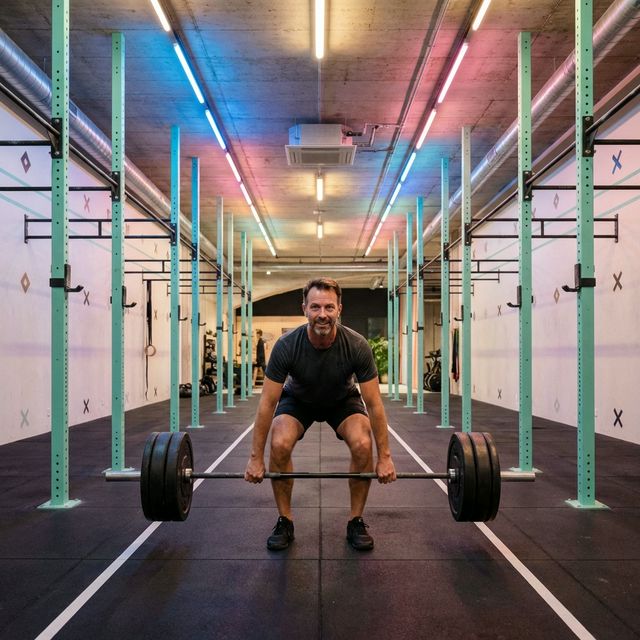 CrossFit training na je 40e bij CrossFit Leiden