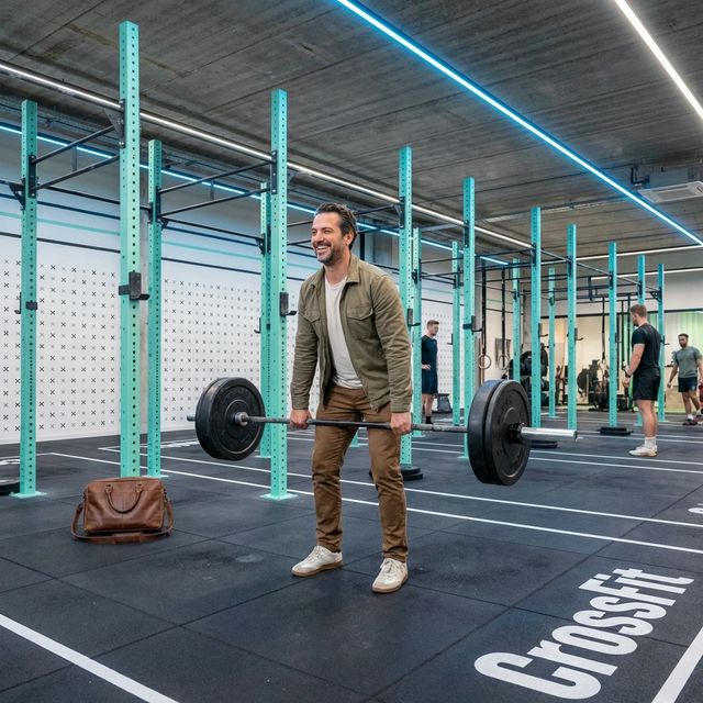 Training als tegenwicht voor een dag achter het bureau